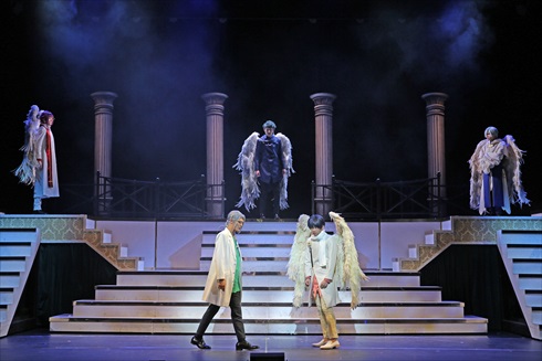 A3! エースリー エーステ 舞台 MANKAI STAGE『A3!』 摂津万里 月岡紬