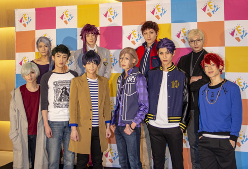 A3! エースリー エーステ 舞台 MANKAI STAGE『A3!』 摂津万里 月岡紬