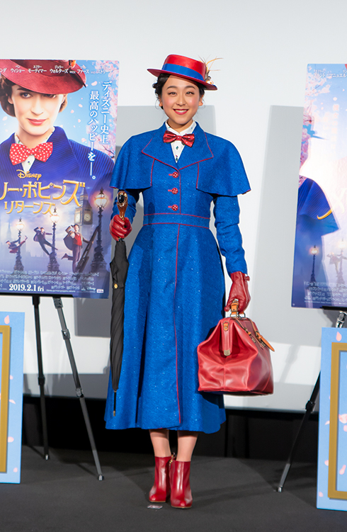 浅田真央 スケート メリーポピンズ リターンズ 映画 前夜祭 魔法のエキシビション