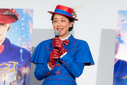浅田真央 スケート メリーポピンズ リターンズ 映画 前夜祭 魔法のエキシビション