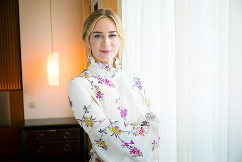 メリー・ポピンズ リターンズ エミリー ブラント インタビュー