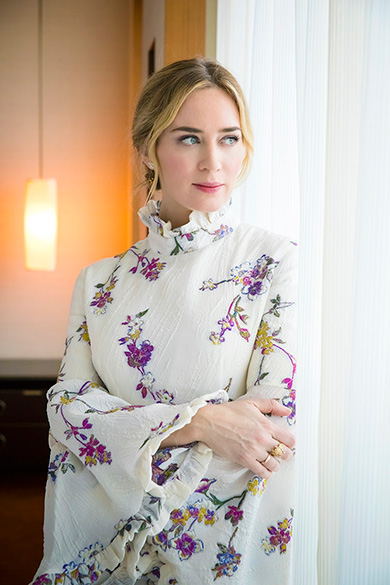 メリー・ポピンズ リターンズ エミリー ブラント インタビュー