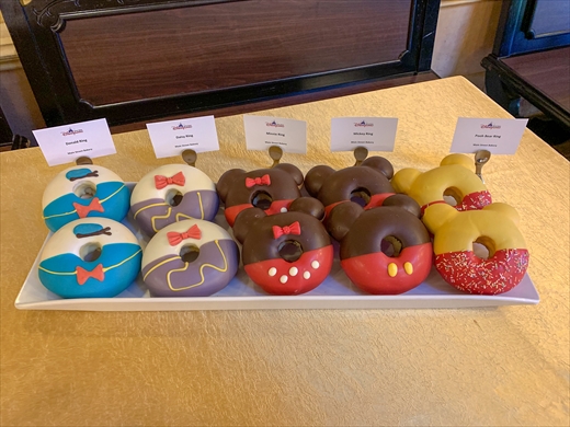 香港ディズニーランド ドーナツ