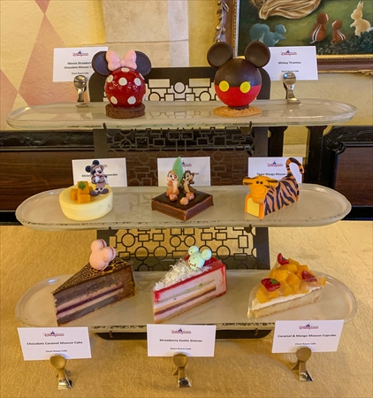 香港ディズニーランド メニュー