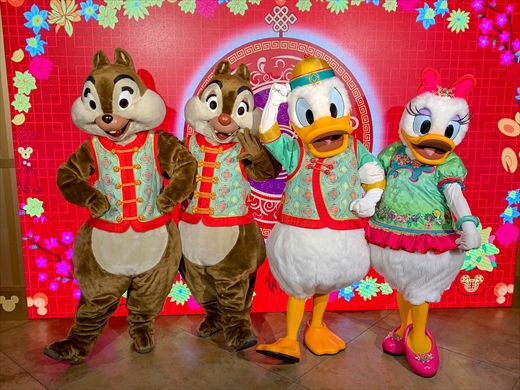 ドナルド 春節