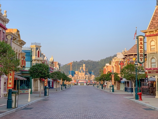 香港ディズニーランド・リゾート