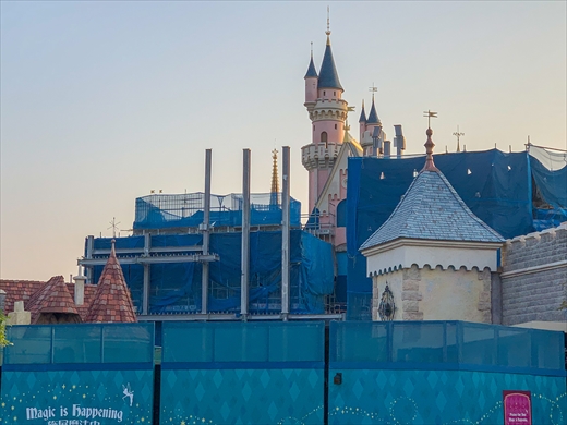 香港ディズニーランド キャッスル