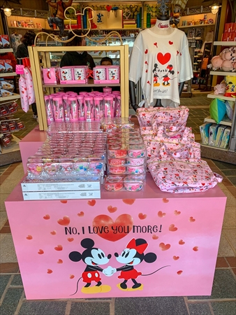 香港ディズニーランド バレンタイン