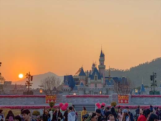 香港ディズニーランド