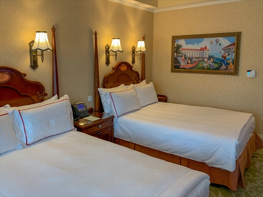 香港ディズニーランドホテル