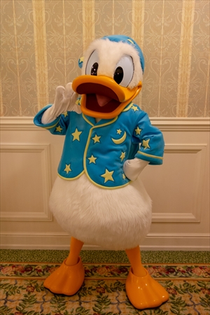 香港ディズニーランドホテル ドナルド