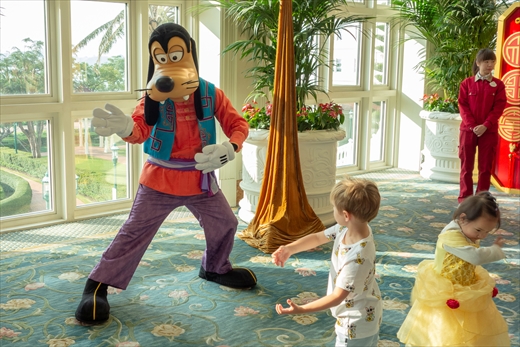 香港ディズニーランドホテル グーフィー