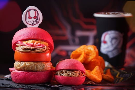 アントマン バーガー