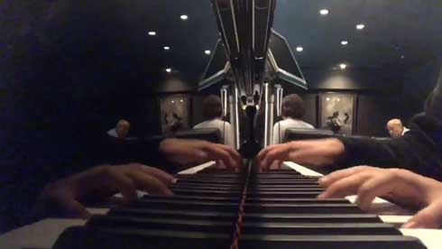 バーでバレずに 水戸黄門 弾く方法 ピアノ アレンジ あゝ人生に涙あり