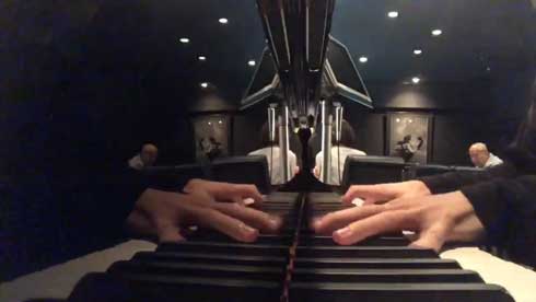 バーでバレずに 水戸黄門 弾く方法 ピアノ アレンジ あゝ人生に涙あり