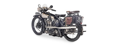 今回の出品車両は「Alpine Grand Sport」という初期型のツーリング仕様