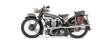 『キノの旅』に登場する主人公の愛車「エルメス」のモデルにもなったバイク