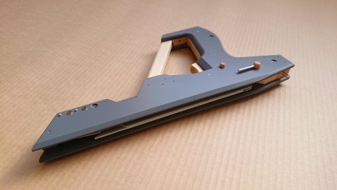 ゴム銃 セミオート