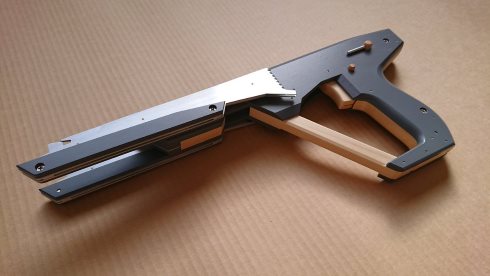 ゴム銃 セミオート