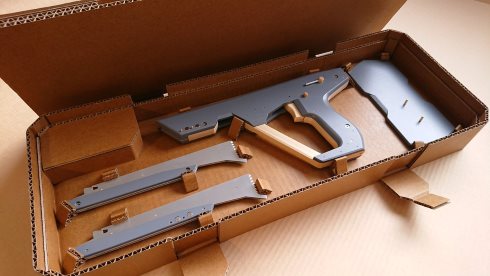 ゴム銃 セミオート