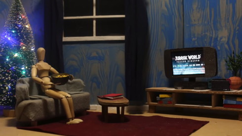 ジュラシックパーク ワールド ストップモーション INDOMATION