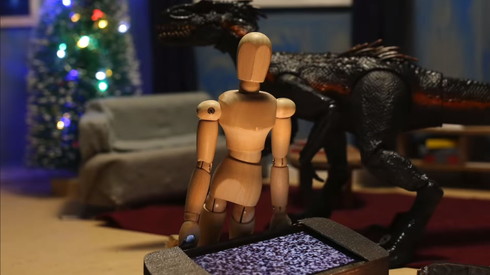 ジュラシックパーク ワールド ストップモーション INDOMATION