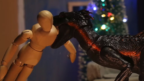 ジュラシックパーク ワールド ストップモーション INDOMATION