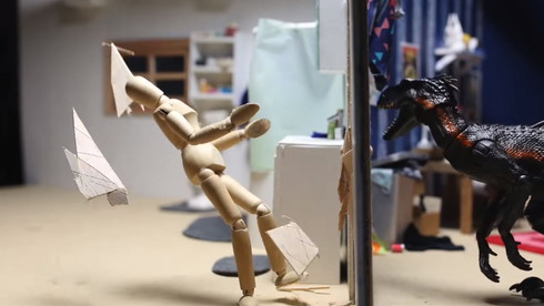 ジュラシックパーク ワールド ストップモーション INDOMATION