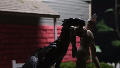 ジュラシックパーク ワールド ストップモーション INDOMATION