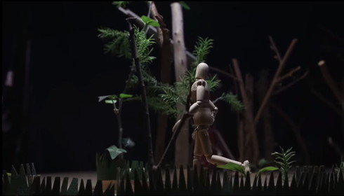 ジュラシックパーク ワールド ストップモーション INDOMATION