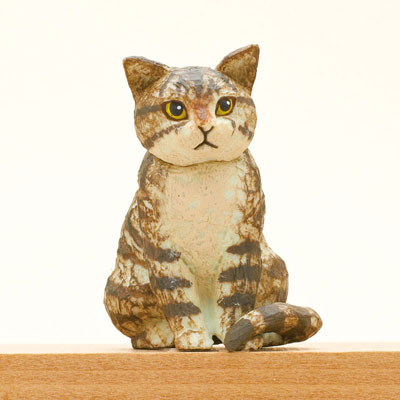 ☆b384、ソリッドブ ラス 背の高い立ち猫の彫刻 1980年 Amazon.co.jp: 猫の像と置物 | エジプトの女神バステトの彫刻