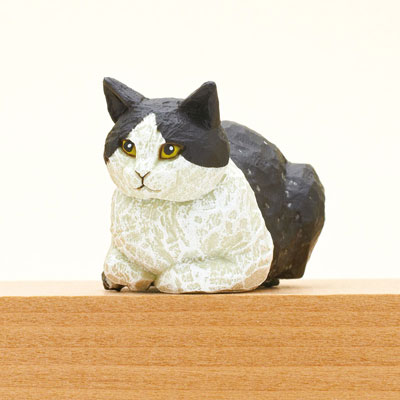ポケットにアート作品を キタンクラブから「はしもとみお 猫の