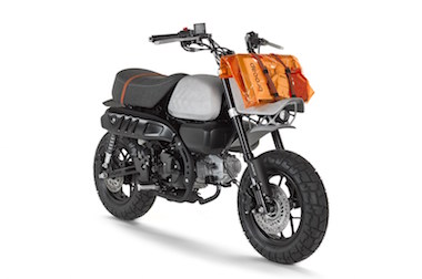 モンキー ホンダ カスタム 海外 フランス