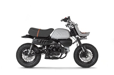 モンキー ホンダ カスタム 海外 フランス