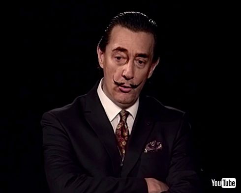 "天才"画家ダリAI技術で現代に転生　「死んでも生きてる芸術家」