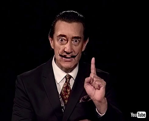 "天才"画家ダリAI技術で現代に転生　「死んでも生きてる芸術家」