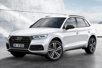 Q5 TDI 1st edition black styling