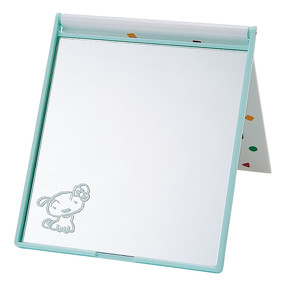 カバー開ミラー