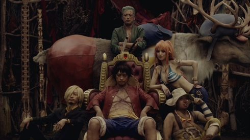 Indeed Japan CM ワンピース ONE PIECE 実写 麦わら海賊団