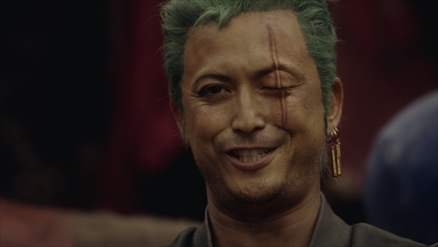 Indeed Japan CM ワンピース ONE PIECE 実写 麦わら海賊団 池内博之 ゾロ