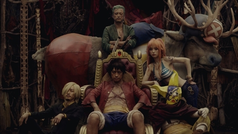 Indeed Japan CM ワンピース ONE PIECE 実写 麦わら海賊団 千鳥大悟 ウソップ そげキング