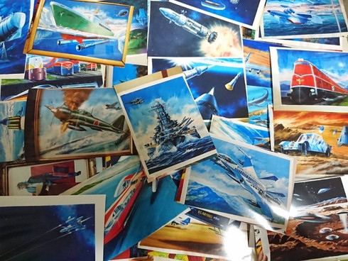 杉山新一 イラスト