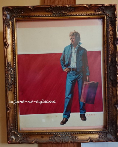 杉山新一 イラスト