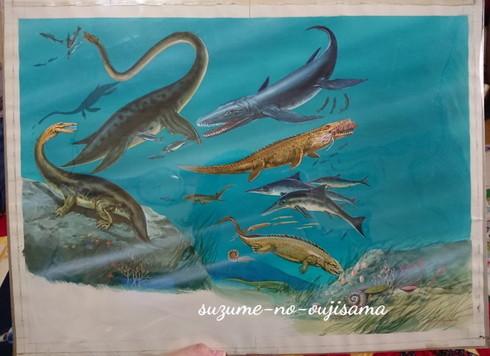 杉山新一 イラスト