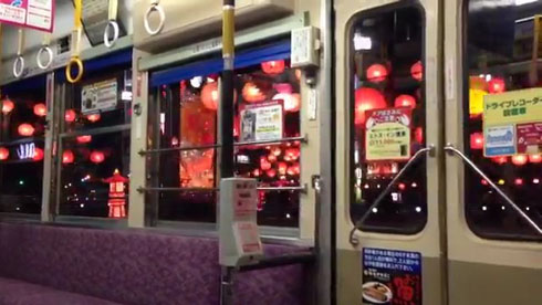 長崎の車窓