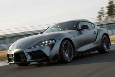 新型「スープラ」