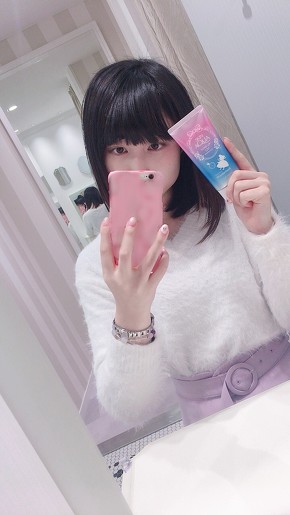 自撮りした写真