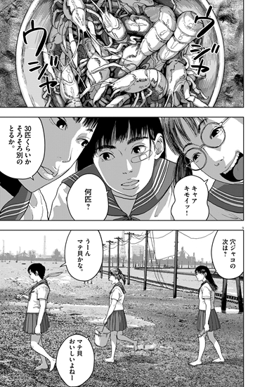 主人公は「まだ『男』を知らない女子高生。」 花沢健吾が描く