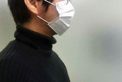 むつ市　ノーマスク　取材　反対　インフルエンザ　市役所