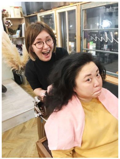 江上敬子 ニッチェ 髪 美容院 ブログ